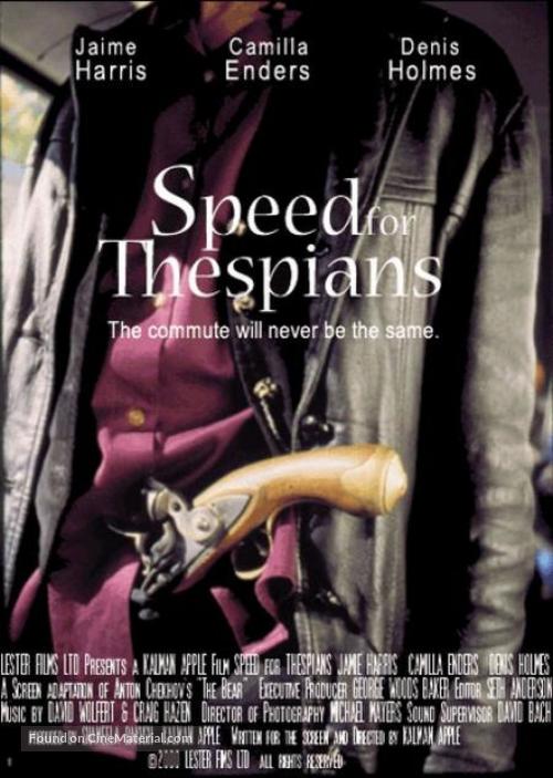 Speed for Thespians - Movie Poster