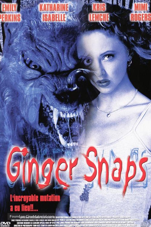 Ginger Snaps - French DVD movie cover