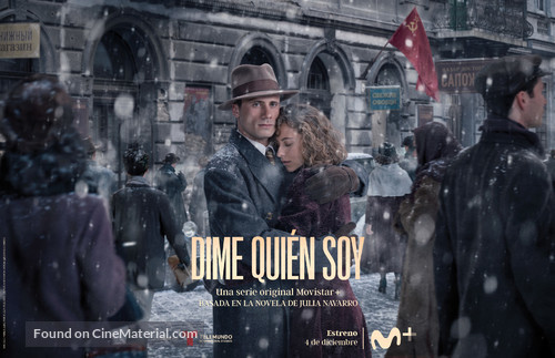 &quot;Dime qui&eacute;n soy&quot; - Spanish Movie Poster