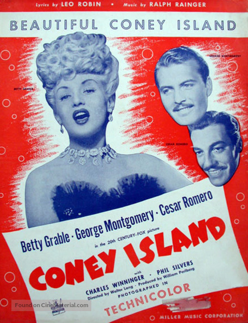 Coney Island - poster