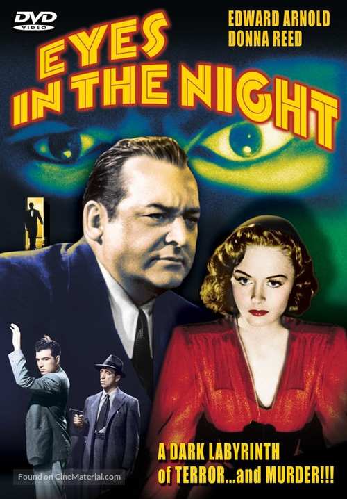 Eyes in the Night - DVD movie cover
