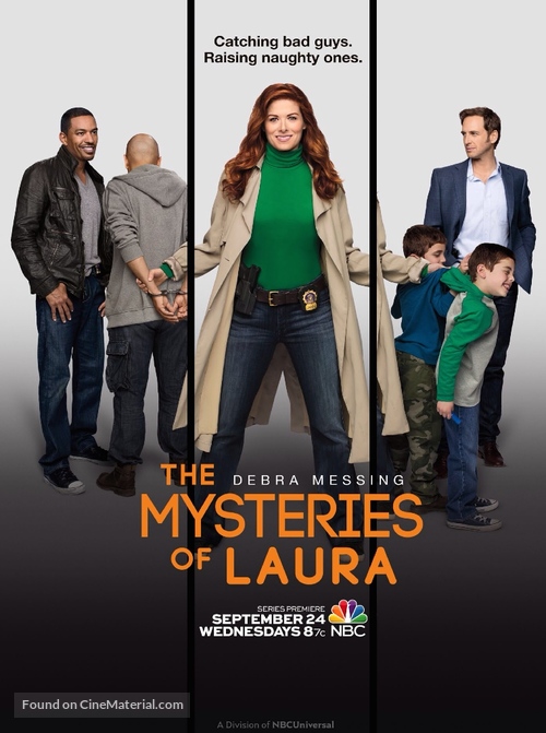 &quot;The Mysteries of Laura&quot; - Movie Poster