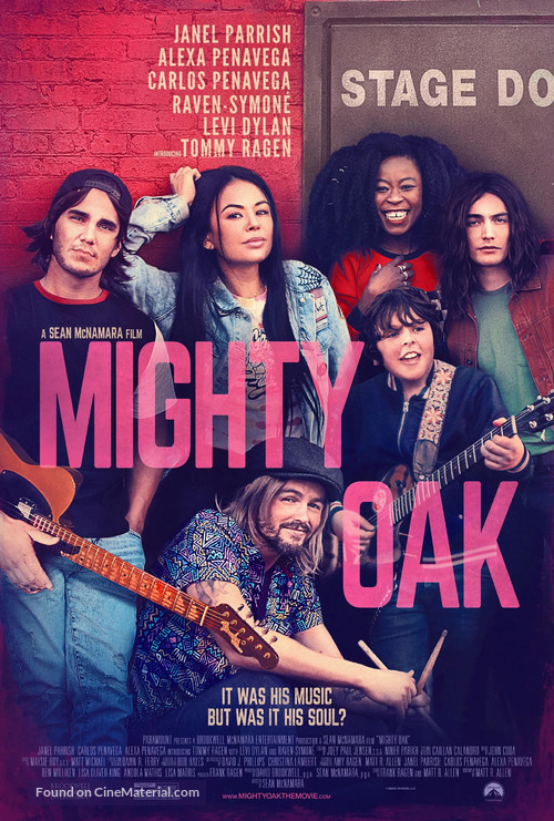 Mighty Oak - Movie Poster