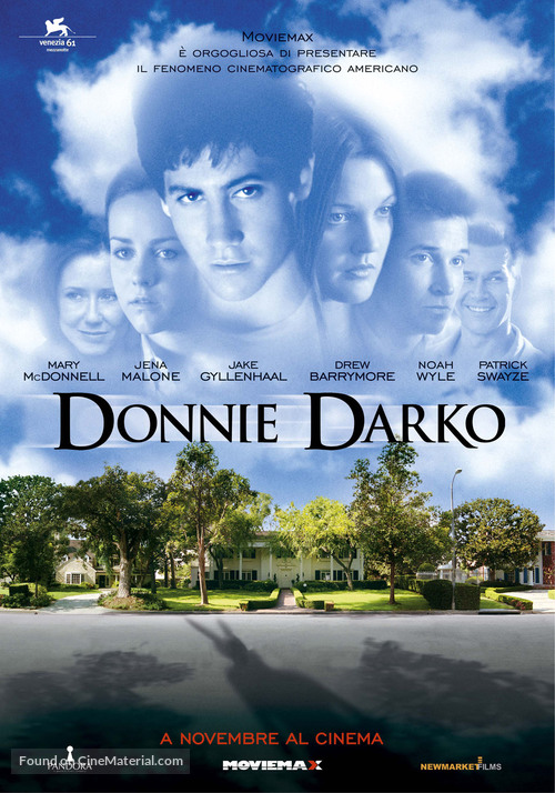 Donnie Darko - Italian Movie Poster