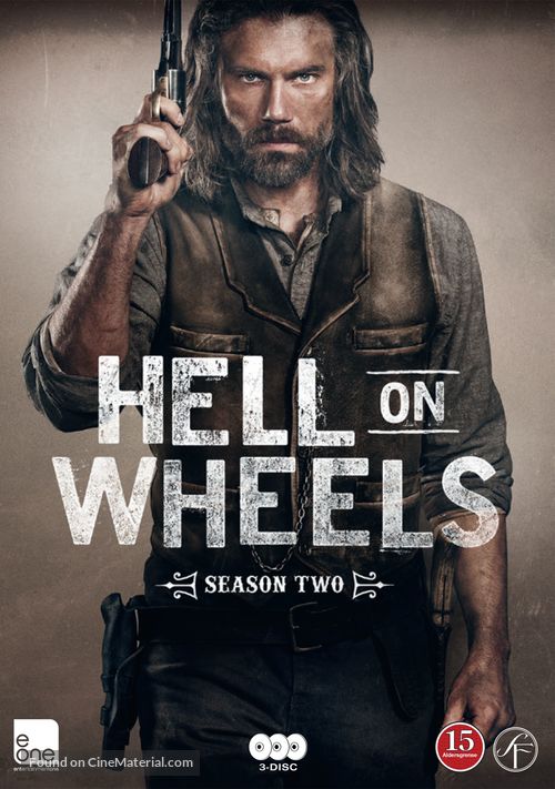 &quot;Hell on Wheels&quot; - Danish DVD movie cover