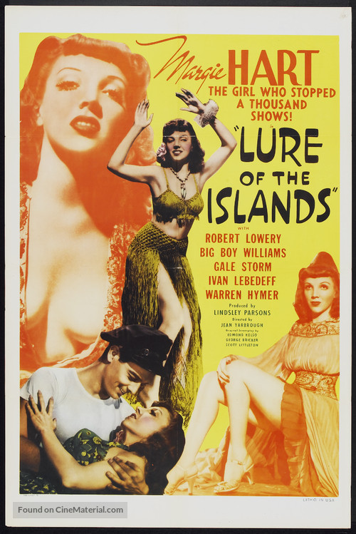 Lure of the Islands - Movie Poster