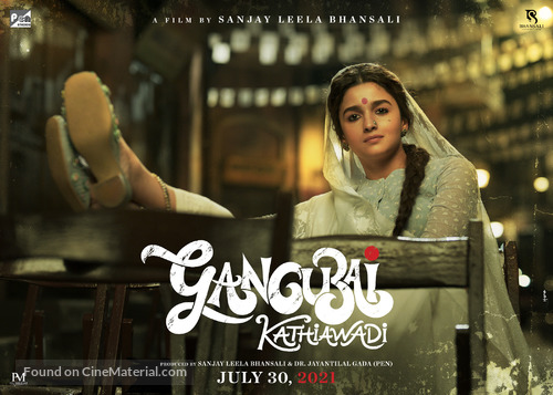 Gangubai Kathiawadi - Indian Movie Poster