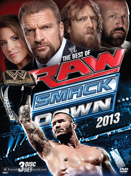 WWE the Best of Raw &amp; SmackDown 2013: Volume 2 - DVD movie cover
