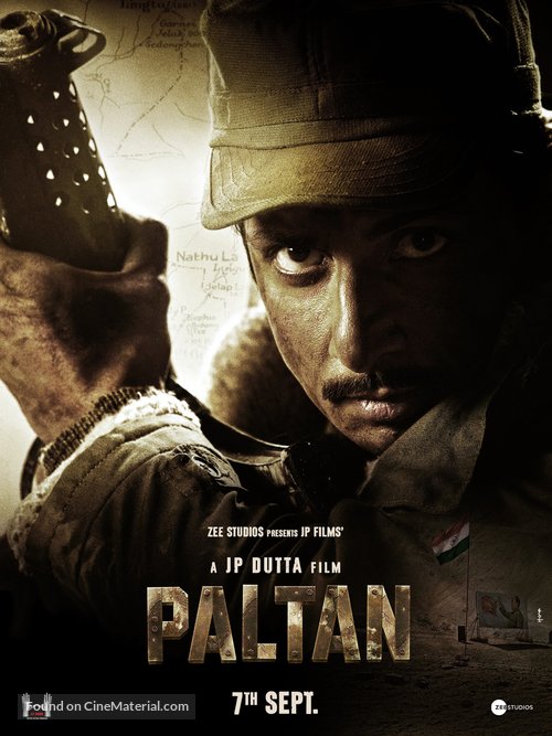 Paltan - Indian Movie Poster