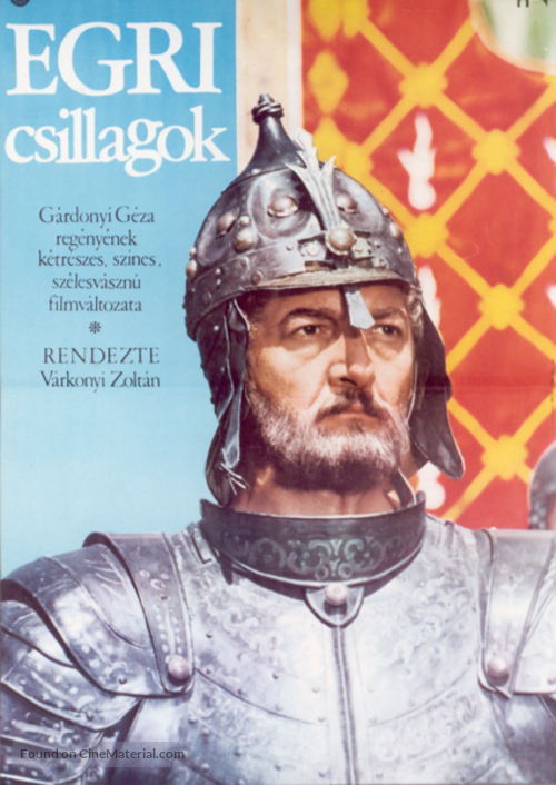 Egri csillagok - Hungarian Movie Poster