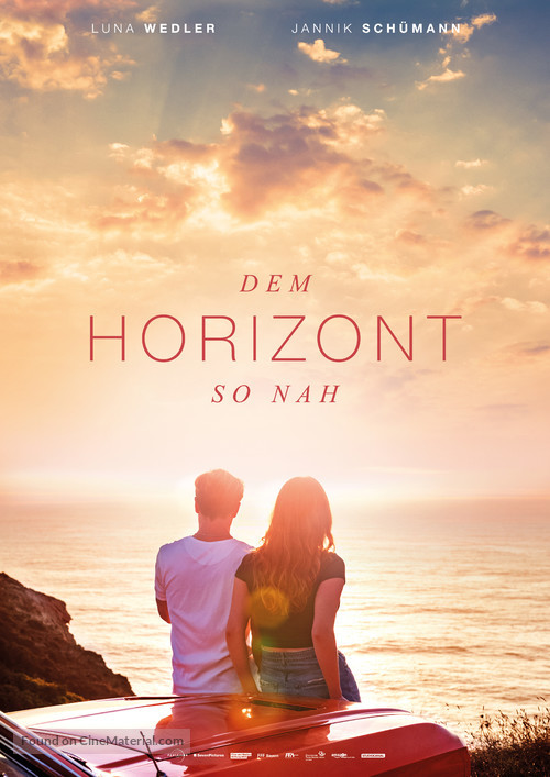 Dem Horizont so nah - German Movie Poster