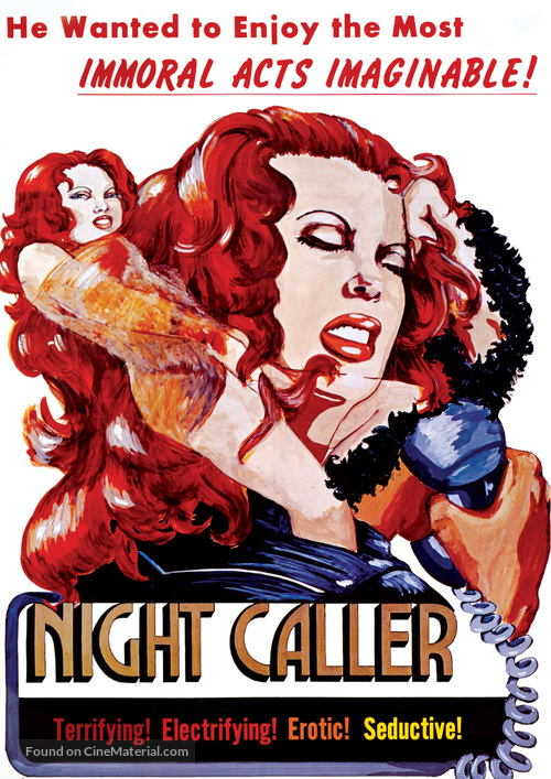 Night Caller - DVD movie cover