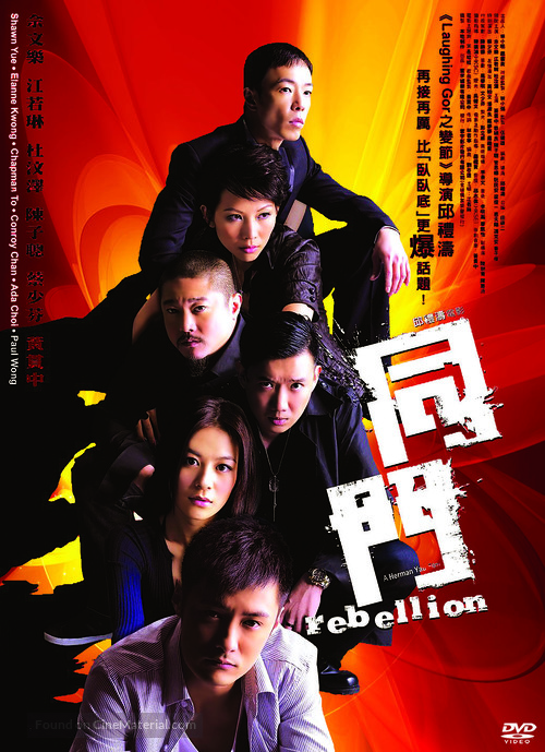 Tung moon - Chinese DVD movie cover