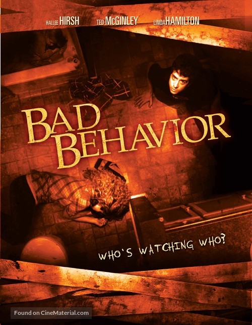 Bad Behavior - Blu-Ray movie cover