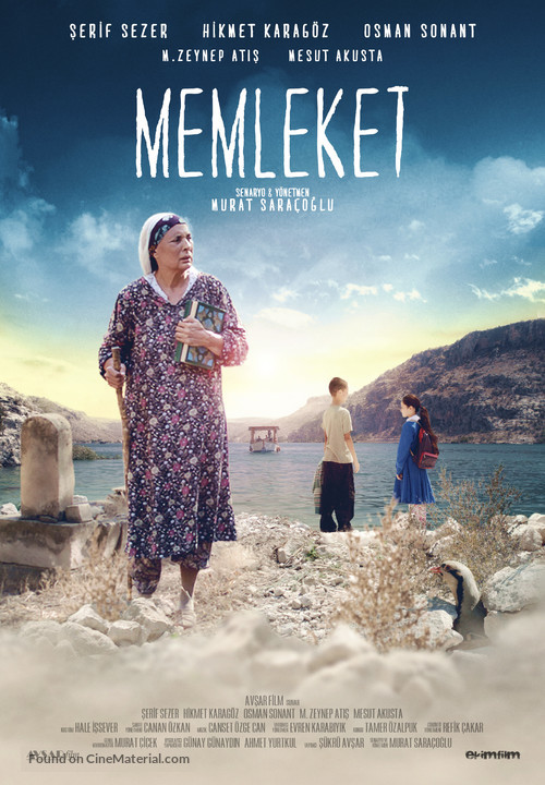 Memleket - Turkish Movie Poster