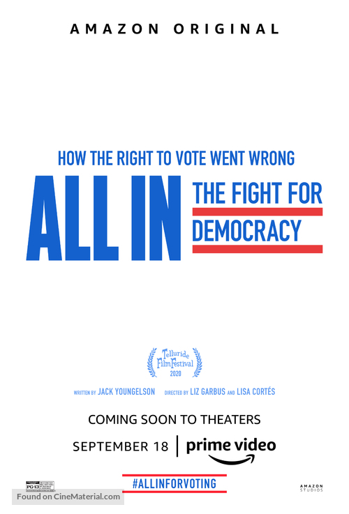 All In: The Fight for Democracy - Movie Poster