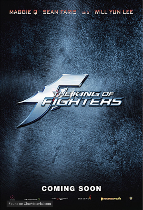 The King of Fighters - Movie Poster