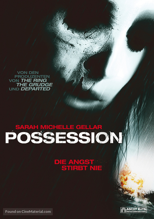 Possession - Swiss DVD movie cover