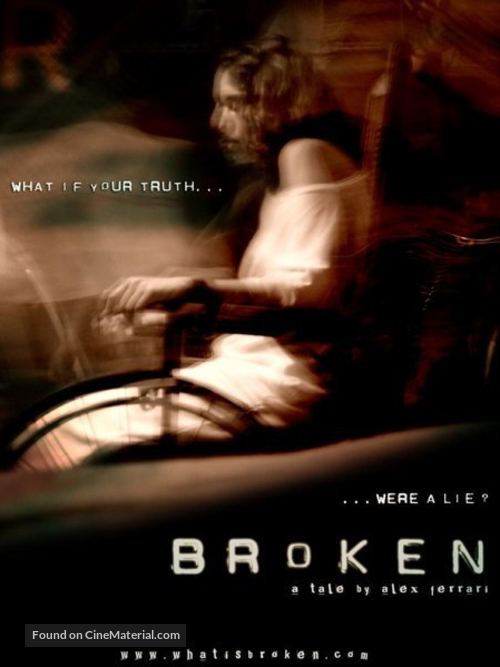 Broken - poster