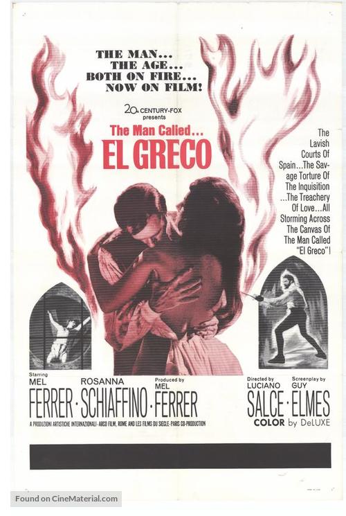 El Greco - Movie Poster