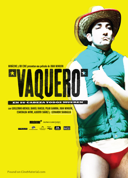 Vaquero - Argentinian Movie Poster