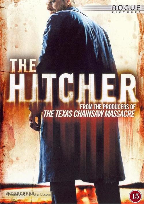 The Hitcher - Danish Movie Cover