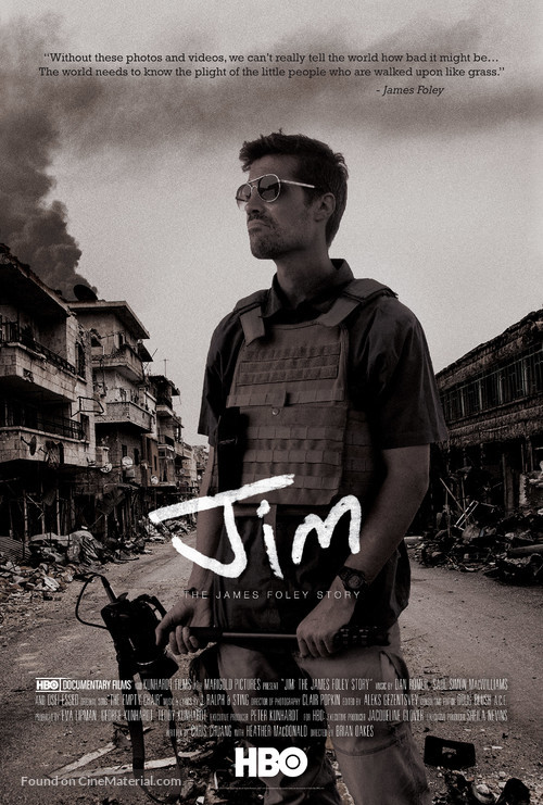 Jim: The James Foley Story - Movie Poster