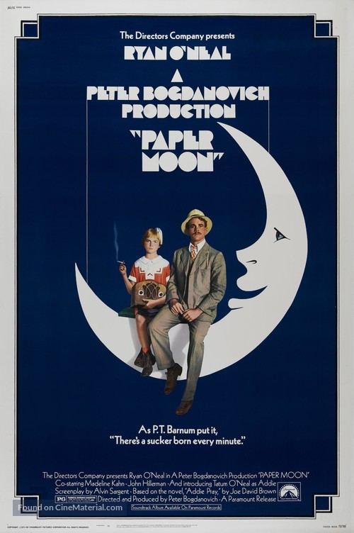 Paper Moon - Theatrical movie poster