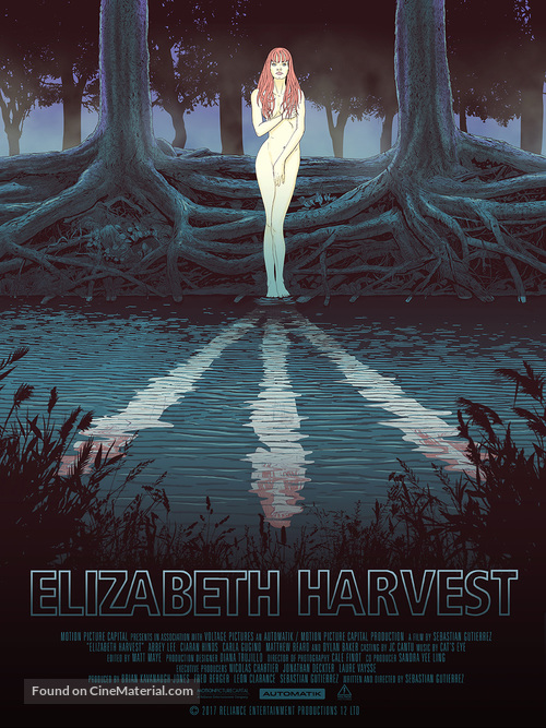 Elizabeth Harvest - Movie Poster