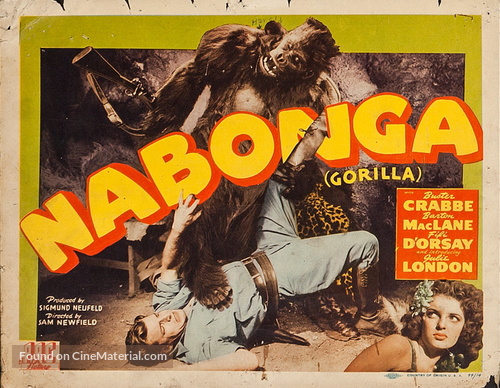 Nabonga - Movie Poster