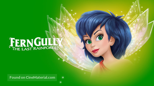FernGully: The Last Rainforest - Movie Cover