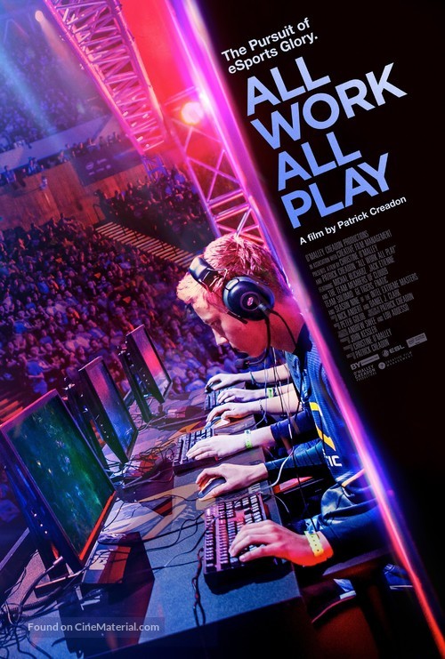 All Work All Play - Movie Poster