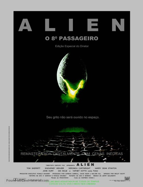 Alien - Brazilian Movie Poster