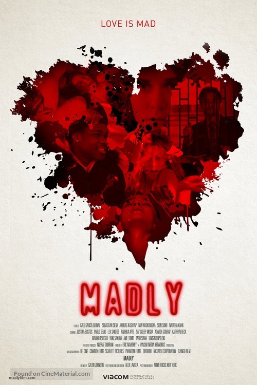 Madly - Movie Poster