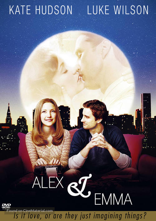 Alex &amp; Emma - DVD movie cover