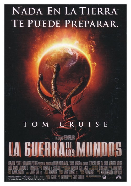 War of the Worlds - Spanish Movie Poster