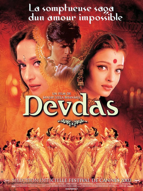 Devdas - French Movie Poster