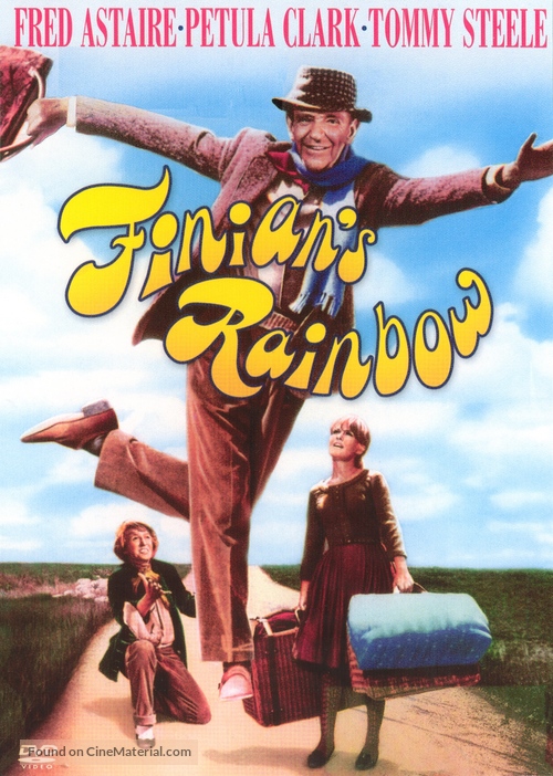 Finian&#039;s Rainbow - DVD movie cover