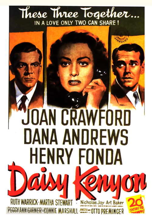 Daisy Kenyon - Movie Poster
