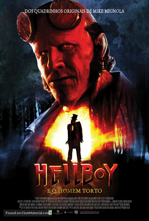 Hellboy: The Crooked Man - Brazilian Movie Poster