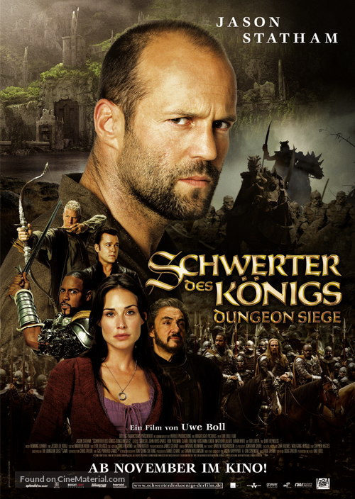 In the Name of the King - German Movie Poster