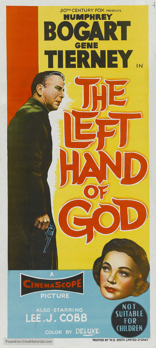 The Left Hand of God - Australian Teaser movie poster