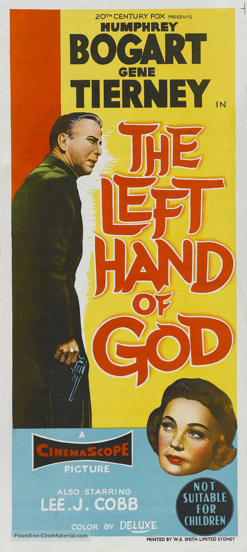 The Left Hand of God - Australian Teaser movie poster