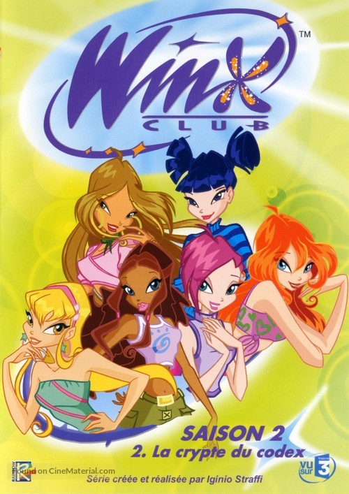 &quot;Winx Club&quot; - French DVD movie cover