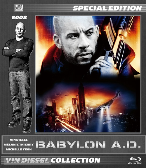 Babylon A.D. - Blu-Ray movie cover