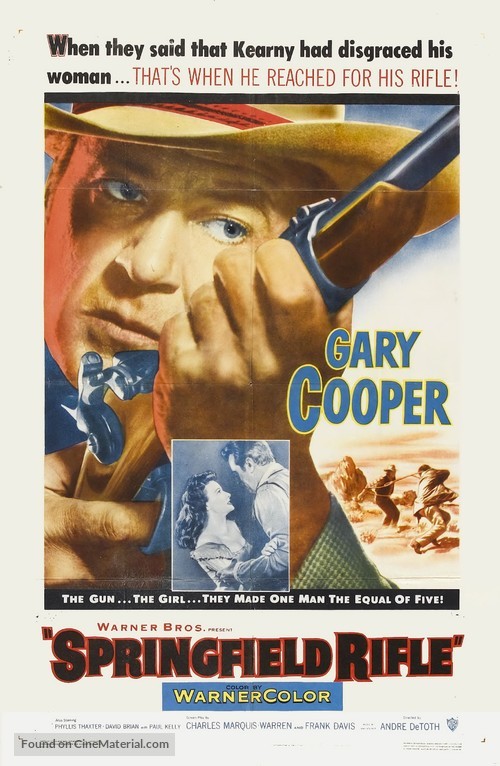 Springfield Rifle - Movie Poster