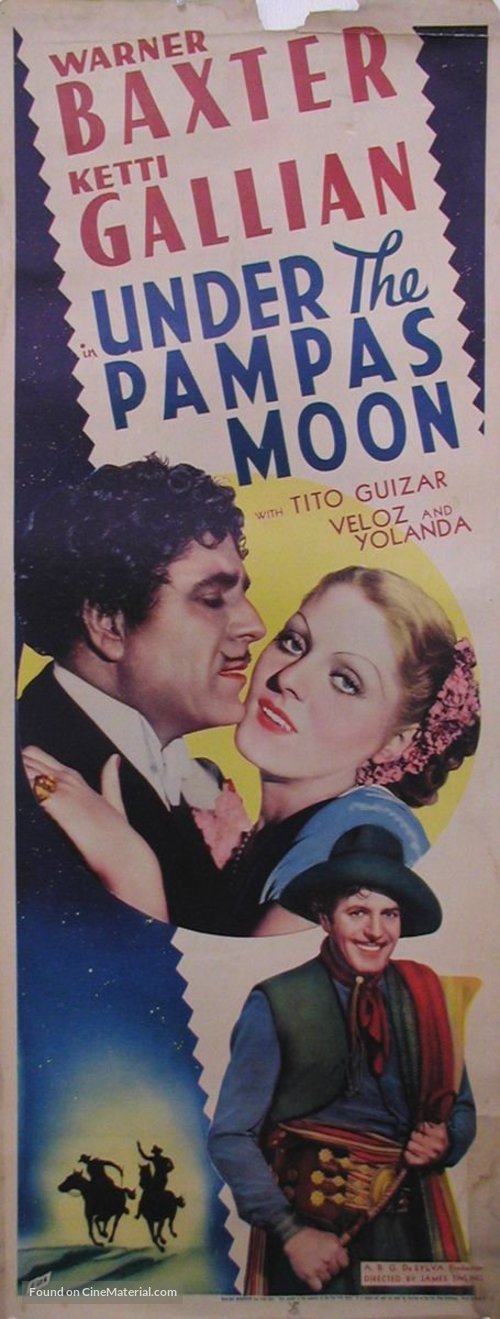 Under the Pampas Moon - Movie Poster