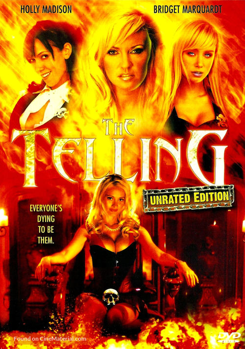 The Telling - DVD movie cover