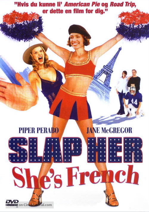 Slap Her... She&#039;s French - Movie Cover