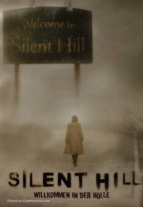 Silent Hill - German DVD movie cover